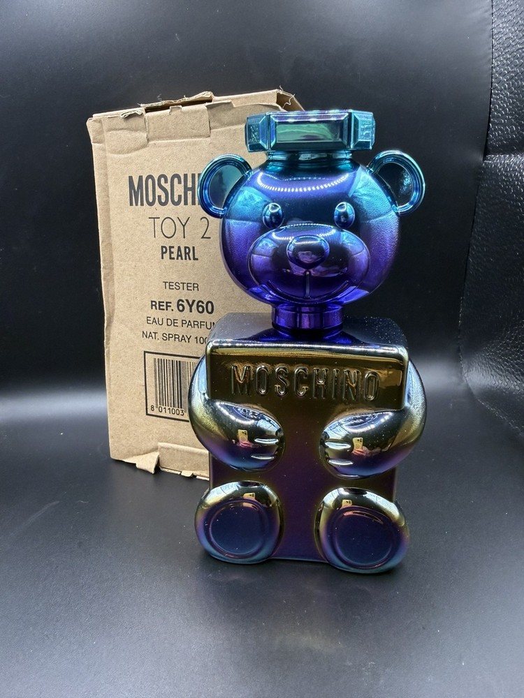 Moschino Toy 2 Pearl Eau De Parfum Spray For Women 3.4 Oz / 100ml