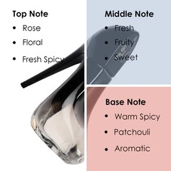 BN Chic Girl Black Perfume For Women Long Lasting Eau de Parfum Luxury Perfumes