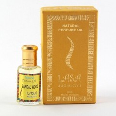 Lasa Aromatic Sandal Wood Natural Long Lasting Perfume Oil Unisex Fragrance 10ML