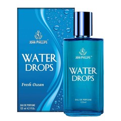 Water Drops Aquatic & Fresh Marine Fragrance EDP Perfume 125 ml Long Lasting