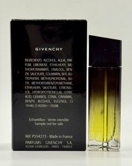 VERY IRRESISTIBLE GIVENCHY For Men Mini Perfume EDT .13 oz 4 ml RARE, New In Box