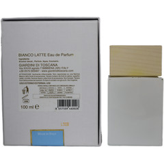 Giardini di Toscana Bianco Latte Eau de Parfum 3.4 oz 100 mL NIB