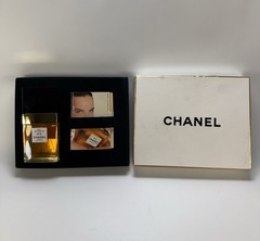 Vintage Chanel No. 5 Eau de Parfum 35ml 1.2 fl oz Gift Set w/ Box Booklet Sample