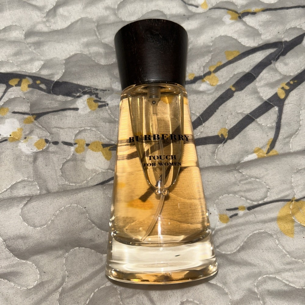 Burberry Touch Eau de Toilette Spray 3.3 fl oz Regular Size Citrus Scent