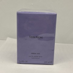 Vera Wang Sheer Veil for Women 100 ml Eau De Parfum Spray Sealed
