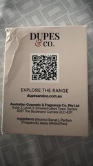Dupes & Co. Shimmering Veil Eau de Parfum Spray 3.4 fl oz 100 mL Long Lasting