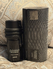 Lattafa Musamam Black Intense Eau de Parfum Spray Fragrance 3.4 fl oz New!!