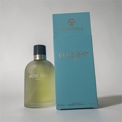 Secret Plus Blue Sky Eau de Parfum Spray, Regular Size 3.4 fl oz
