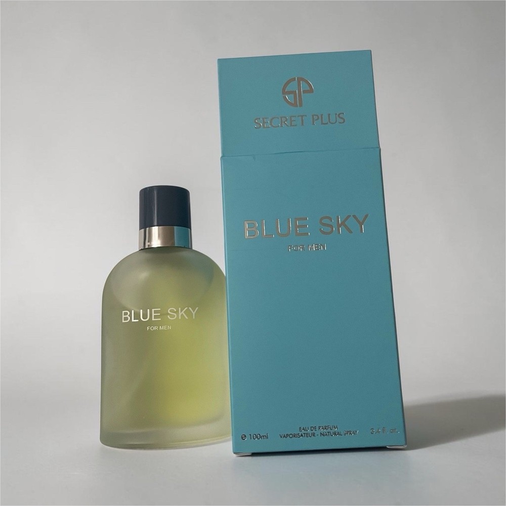 Secret Plus Blue Sky Eau de Parfum Spray, Regular Size 3.4 fl oz