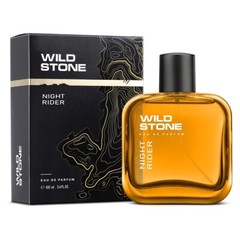Wild Stone Night Rider Perfume for Men, 100 ML EDP Long Lasting Smell Perfume