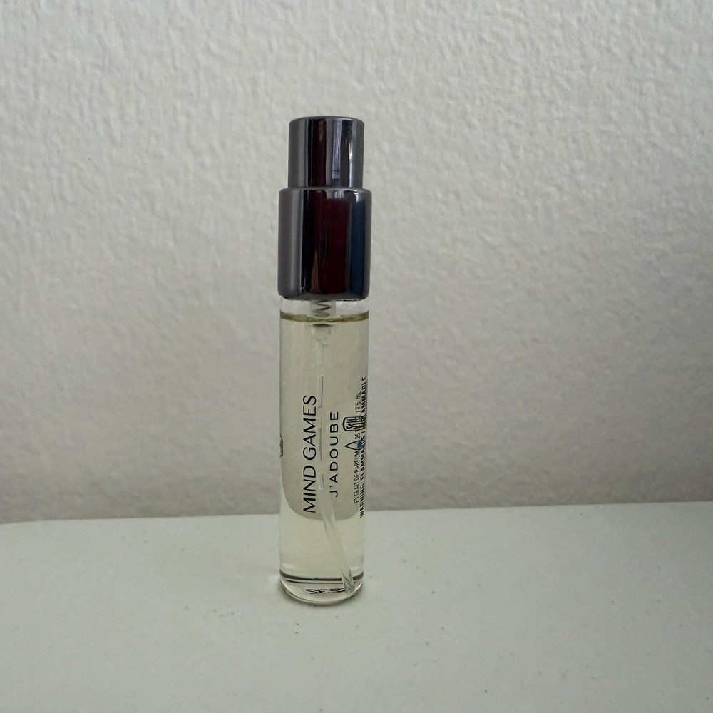 Mind Games J’Adoube Pomegranate Suede Extrait de Parfum Spray 7.5ml /0.25oz