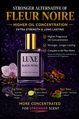 Stronger Version of ALT Fleur Noire | 3.4 Oz / 100mL Longest Lasting Version