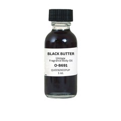 Black Butter (Unsiex) Body Oil 1 oz Fragrance Similar All Natural Scent