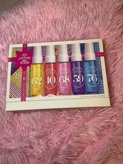 New Sol De Janeiro Spritz The Season Holiday Body Mist MINI 5 x 1 Fl Oz Set