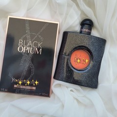 Black Opium by Yves Saint Laurent Perfume for Women EDP 3.0 Oz/90ml Sealed, NIB