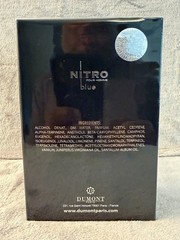 Dumont Nitro Blue EDP 3.4 oz