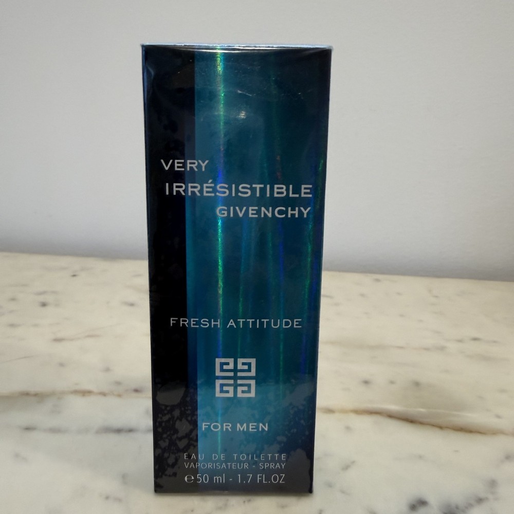Very Irresistible Fresh Attitude for Men by Givenchy EDT 50ML (Hard to find)