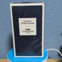 Coach Open Road Eau de Toilette Spray, Regular Size, 2 fl oz (60 ml)