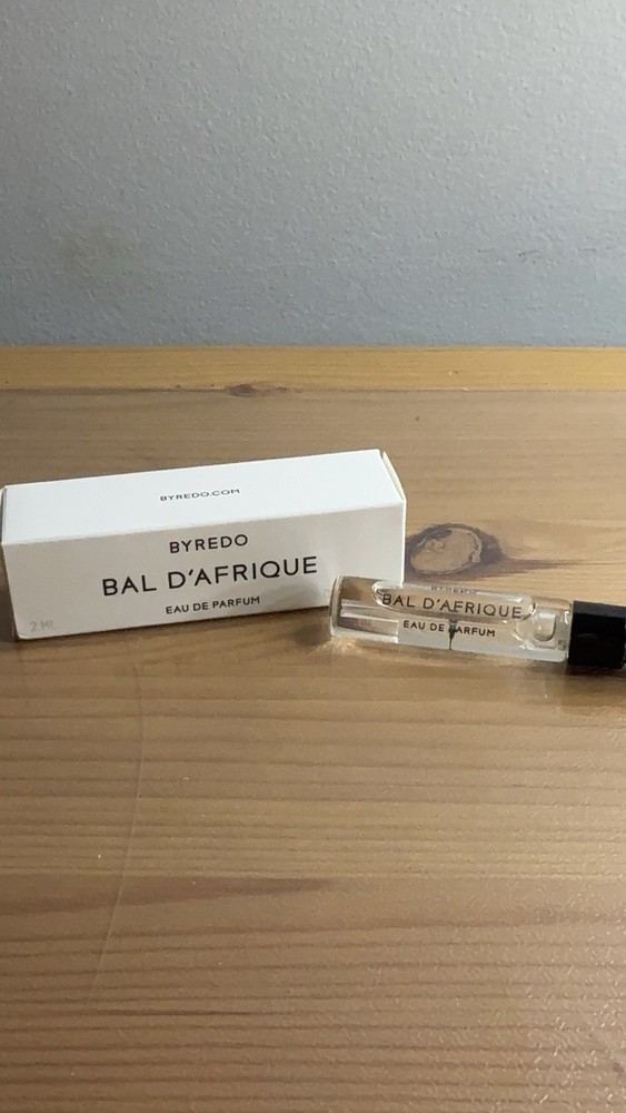 BYREDO Bal d’Afrique Eau de Parfum Spray Sample Size Travel Vial 2 ml MPN 13