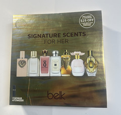 Signature Scents For Her + Bonus Atomizer Sampler