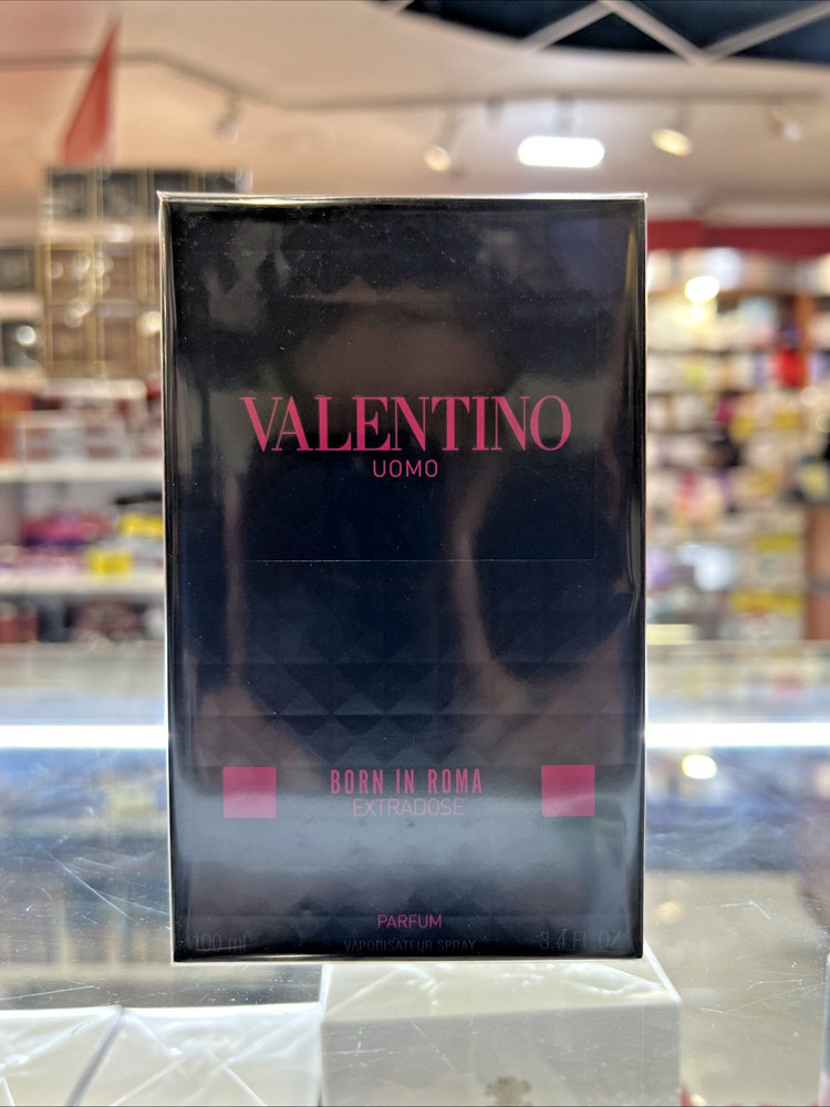 Valentino Uomo Born in Roma Men EXTRADOSE 3.4 oz Parfum NEW 2025!