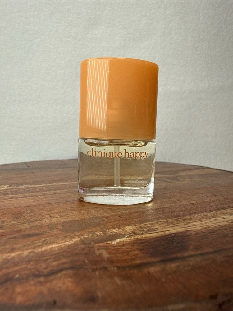 Clinic Happy Perfume Spray, Deluxe Travel Size, Classic Fragrance Mini .14 fl oz