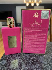 Lattafa Ameerat Al Arab Sugar Crown Eau de Parfum Spray 3.4 fl oz Regular Size