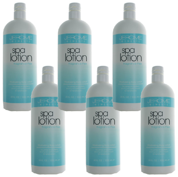Moment Spa Lotion By Jerome For Women Combo Pack: BL 204oz (6x34oz Bottles) New