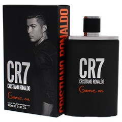 2 Pack CR7 Game On by Cristiano Ronaldo for Men – 3.4 oz EDT Spray