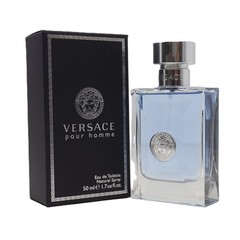 Versace Pour Homme Eau De Toilette Spray For Men 50ml