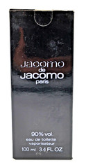 Jacomo Paris Jacomo de Jacomo EDT 100ml / 3.4 oz VINTAGE Sealed by Finescents