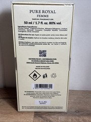 FM 142 Fragrance for Her by Federico Mahora – Pure ROYAL Collection 1.7fl