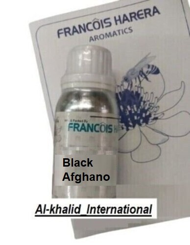 Black Afghano Francois Harera Aromatics Fresh Long Lasting Fragrance Attar Oil