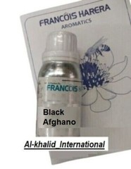 Black Afghano Francois Harera Aromatics Fresh Long Lasting Fragrance Attar Oil