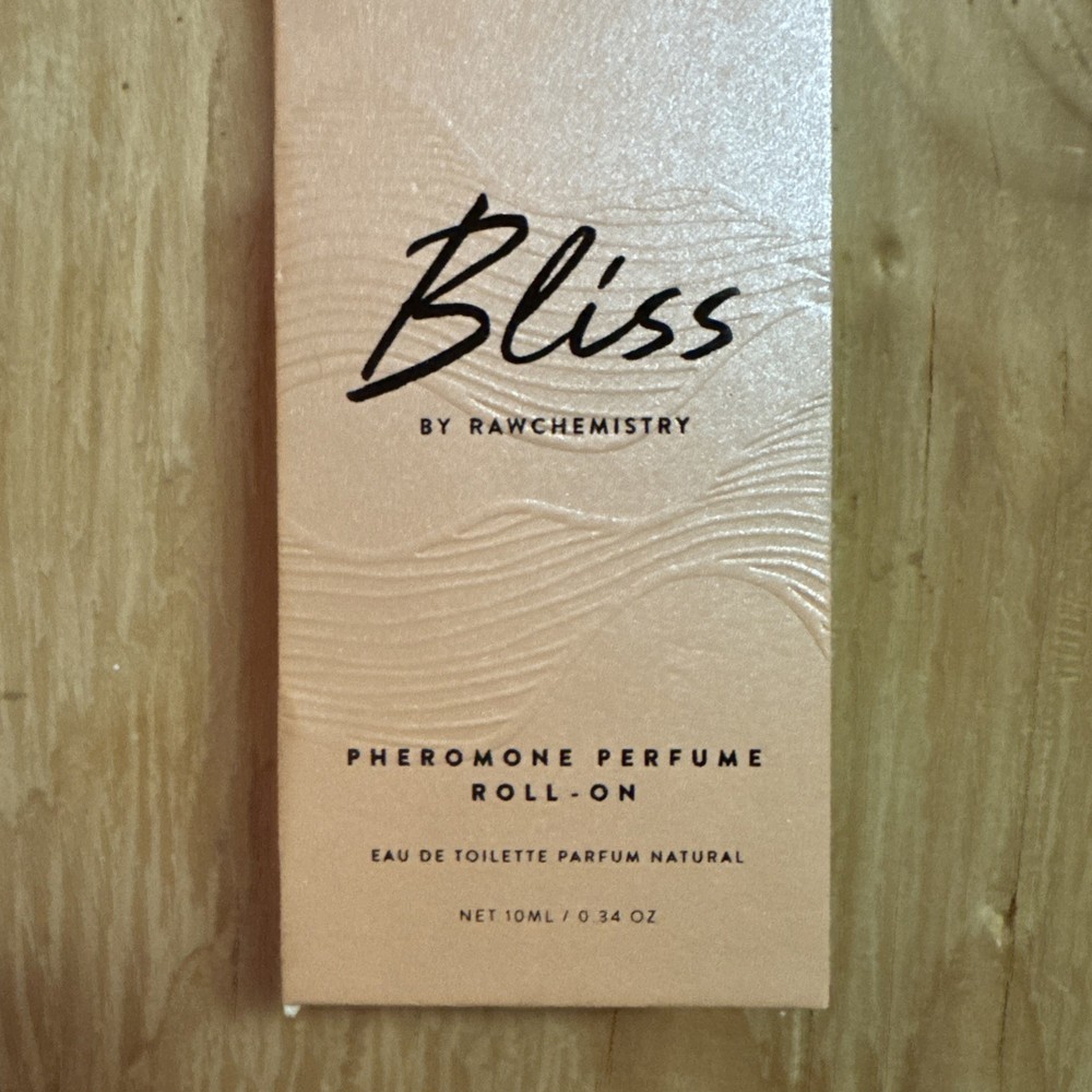 Bliss by Rawchemistry – A Pheromone Infused Perfume for Women – 0.34oz