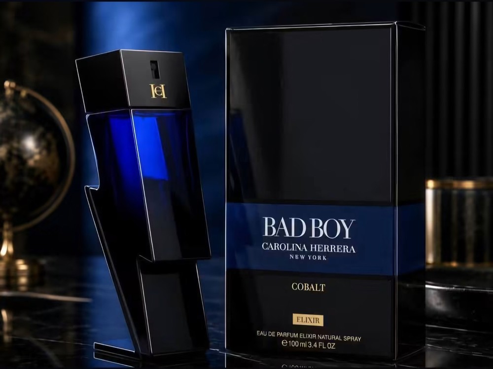 Carolina Herrera Bad Boy Cobalt Elixir EDP 3.4 oz 100ml Men’s Cologne Spray