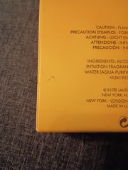 Estee Lauder Intuition Eau Parfum Vintage 1.7 fl oz In Box.
