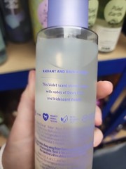 VICTORIA’S SECRET PINK BRIGHT VIOLET BODY MIST SPRAY 8.4 FL OZ