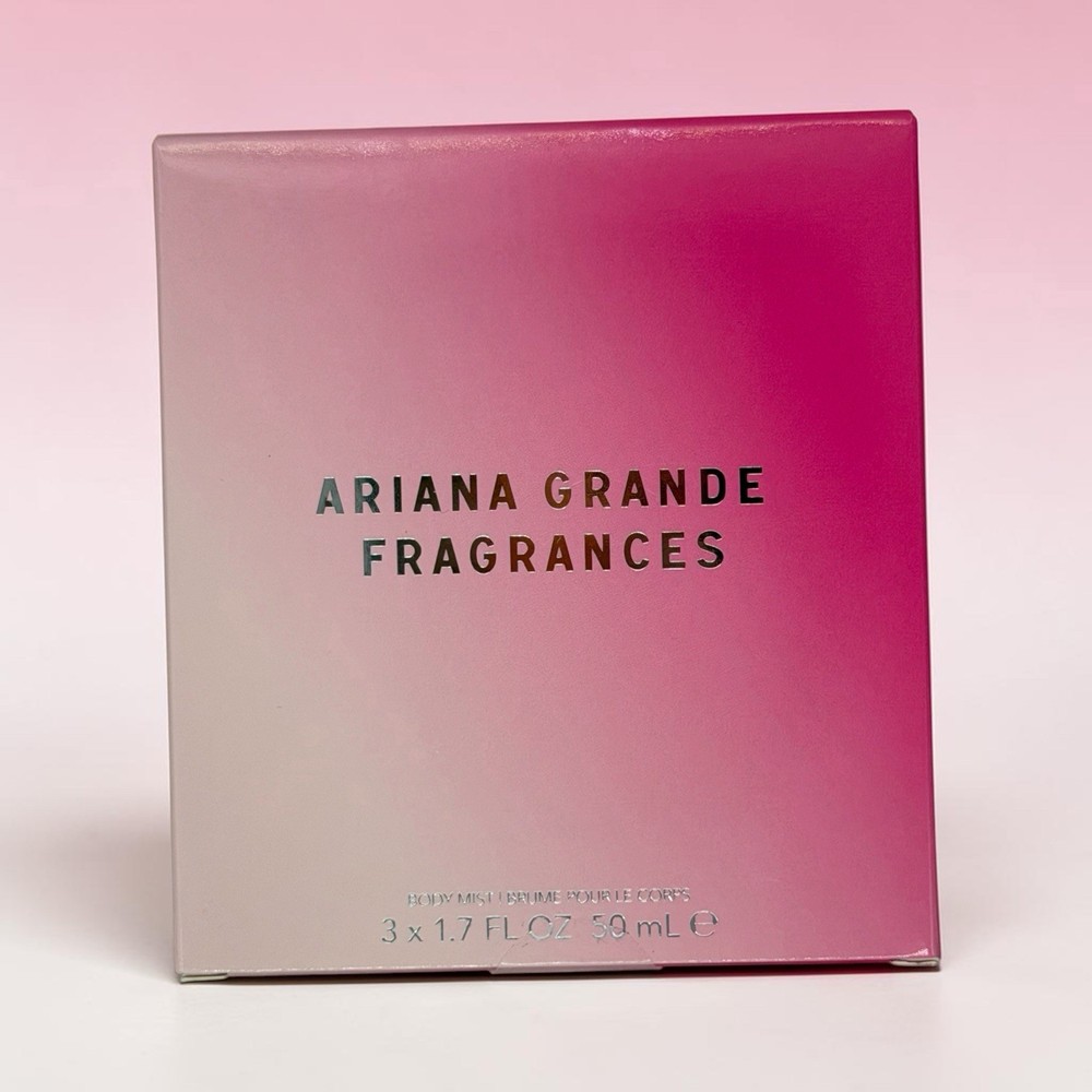 Ariana Grande Body Mist Gift Set Cloud Pink Sweet Like Candy Mod Blush