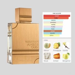 Al Haramain Amber Oud Gold Edition 2.0 oz 60ml