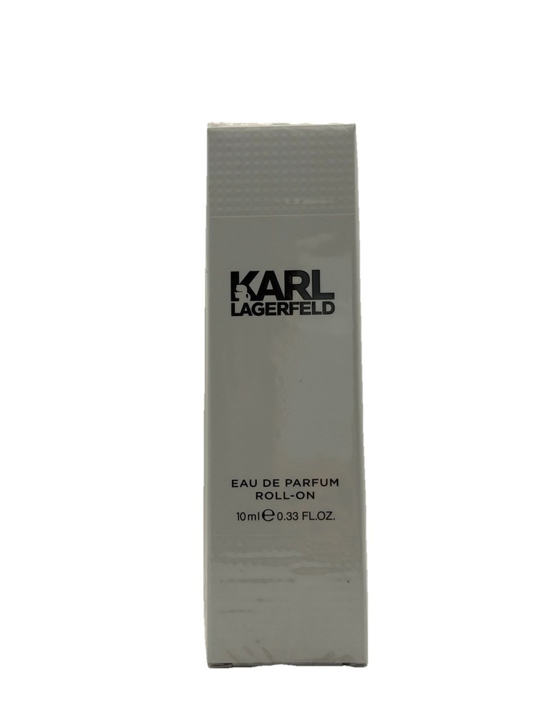 Karl Lagerfeld Paris Eau De Parfum Roll On 10ml .33 FL Oz New Sealed Rare