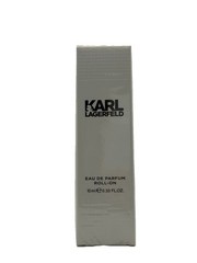 Karl Lagerfeld Paris Eau De Parfum Roll On 10ml .33 FL Oz New Sealed Rare