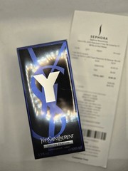 Y by Yves Saint Laurent YSL for men EAU DE TOILETTE EDT 3.3oz 100ml New SEALED