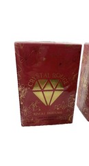 Rivoli Parfums Crystal Rouge Eau de Parfum 100ml 3.4 fl oz Spray for Women