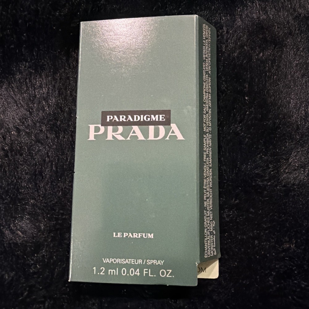 Prada Paradigme Le Parfum (0.04 Oz / 1.2 ML) Sample Spray *2026 Release*