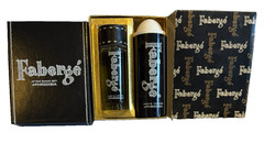 NEW in BOX Vtg Mens FABERGE’ APHRODISIA-AFTER SHAVE/TALCUM SET-NOS-DISCONTINUED