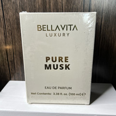 Bella Vita Luxury Pure Musk Eau de Parfum Spray, Regular Size 3.38 fl oz 06/28