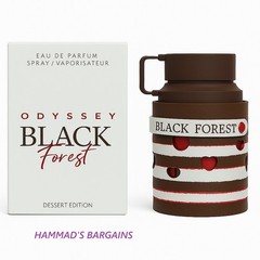 ARMAF ODYSSEY BLACK FOREST DESSERT EDITION EDP 3.4OZ / 100 ML FOR MEN(NIB)SEALED