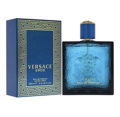 Eros by Versace for Men 3.4 oz Eau de Parfum Spray Brand New