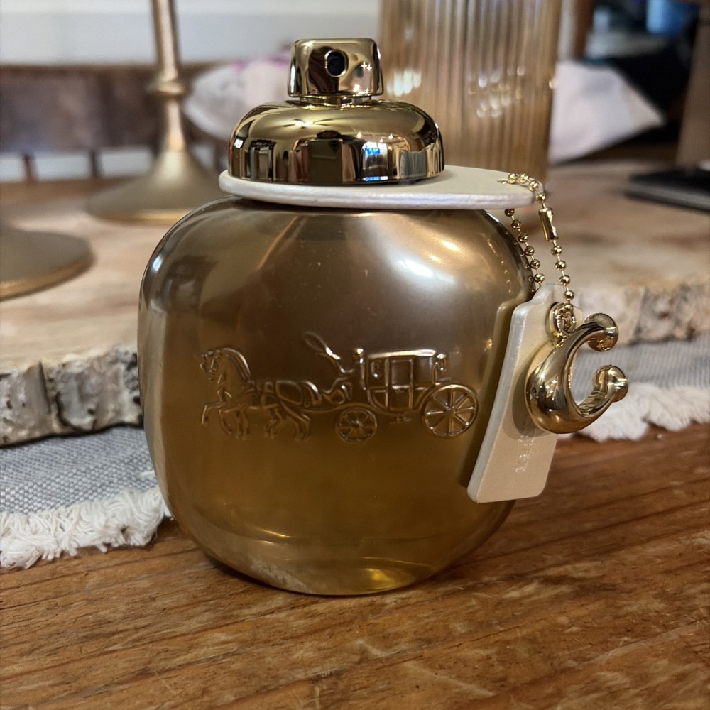 Gold Parfum by Coach Perfume for Women 3.0 oz New Tester